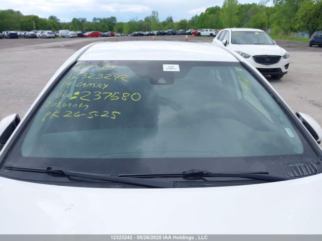 4T1B11HK9KU237580 Toyota Camry
