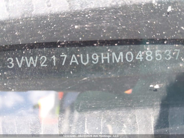 3VW217AU9HM048537 Volkswagen 1.8 tsi