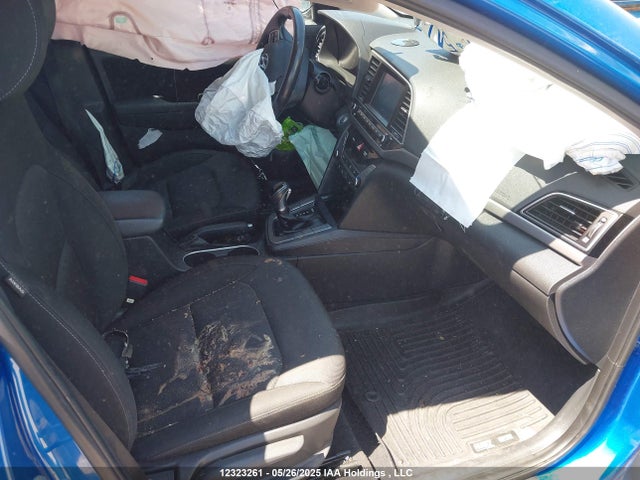 KMHD84LF9HU240407 Hyundai 2017