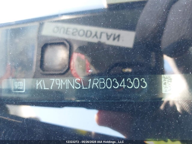 Chevrolet l3t 2024 KL79MNSL1RB034303 Image 18