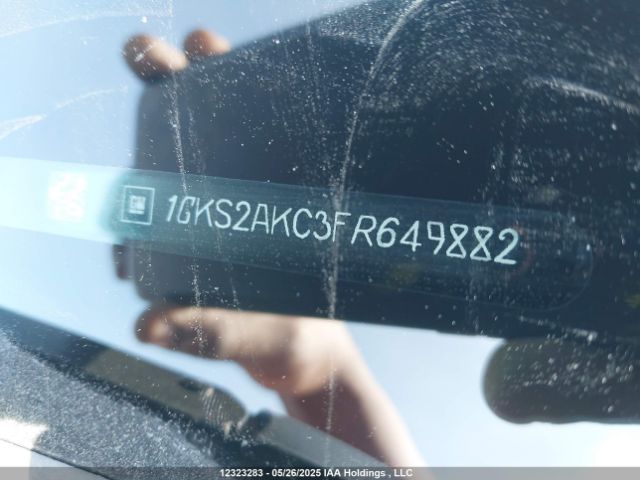 1GKS2AKC3FR649882 GMC YUKON SLE