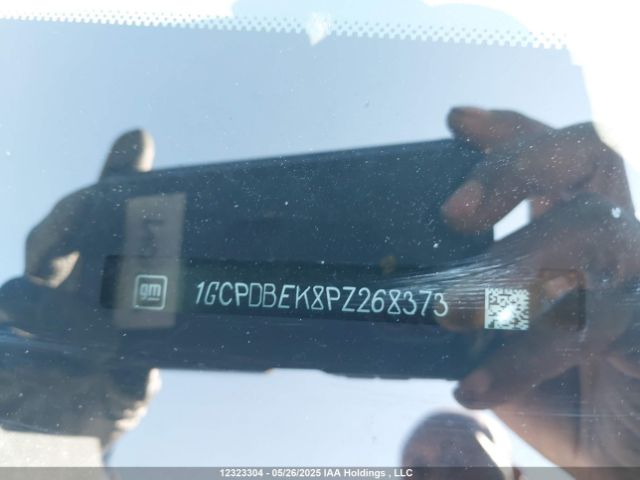1GCPDBEK8PZ268373 Chevrolet l3b