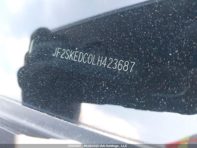 JF2SKEDC0LH423687 Subaru Forester