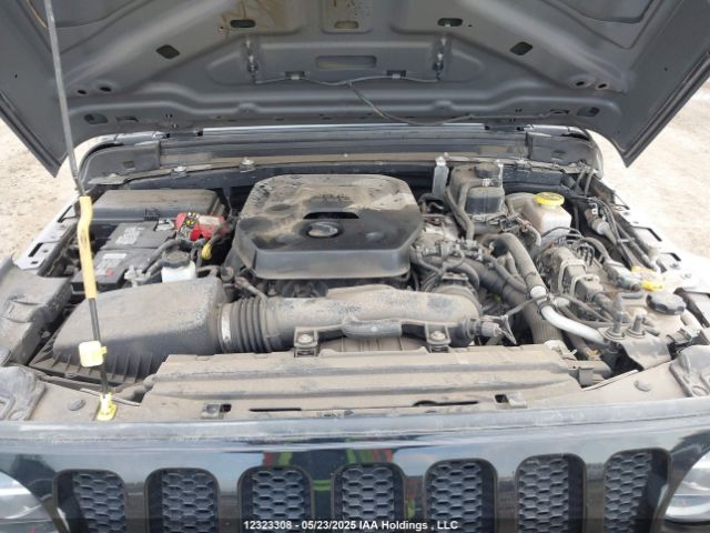 1C4HJXDN1MW503747 Jeep Wrangler Unlimited Willys