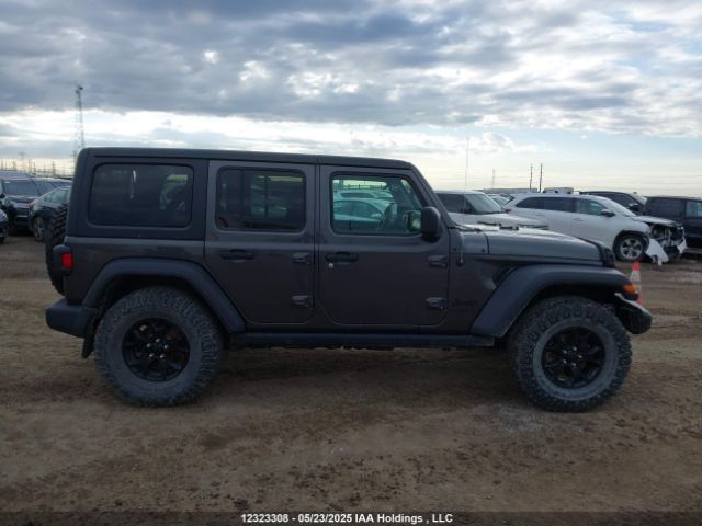 1C4HJXDN1MW503747 Jeep Wrangler Unlimited Willys