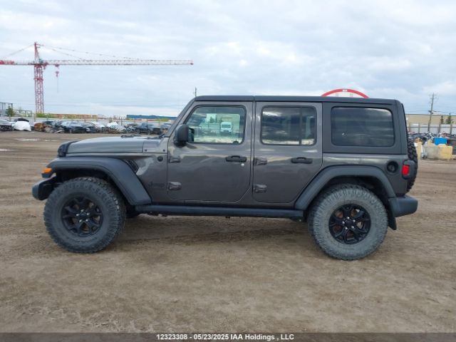 1C4HJXDN1MW503747 Jeep Wrangler Unlimited Willys