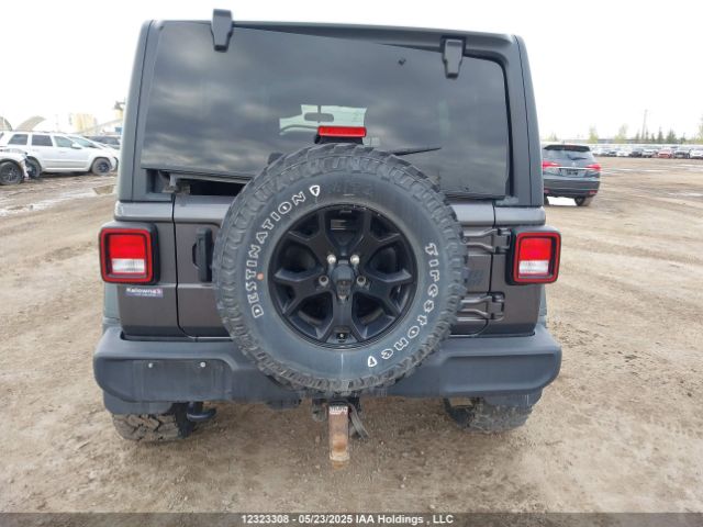 1C4HJXDN1MW503747 Jeep Wrangler Unlimited Willys