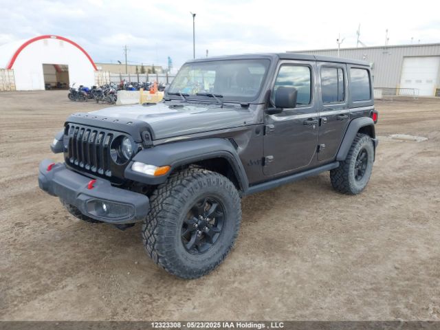 1C4HJXDN1MW503747 Jeep Wrangler Unlimited Willys