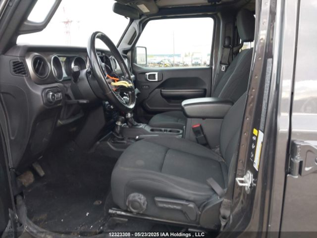 1C4HJXDN1MW503747 Jeep Wrangler Unlimited Willys