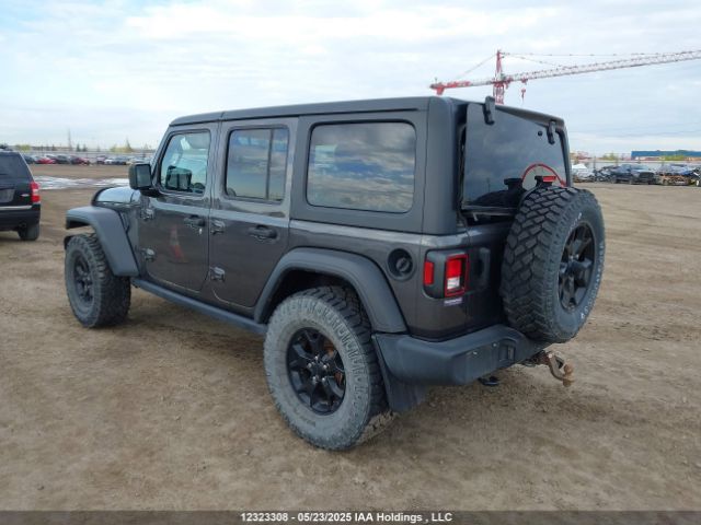 1C4HJXDN1MW503747 Jeep Wrangler Unlimited Willys