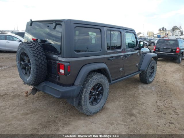 1C4HJXDN1MW503747 Jeep Wrangler Unlimited Willys