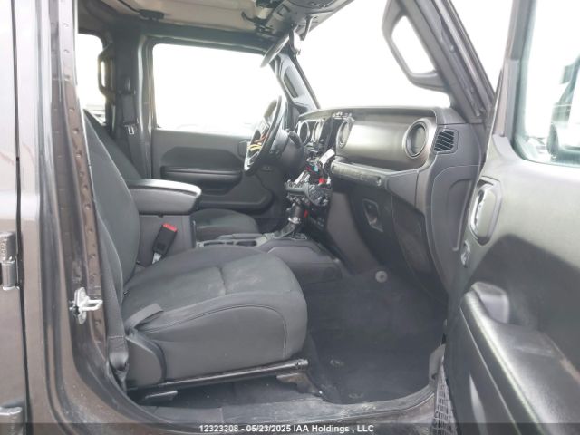 1C4HJXDN1MW503747 Jeep Wrangler Unlimited Willys