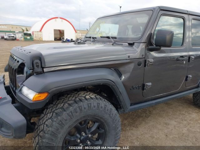 1C4HJXDN1MW503747 Jeep Wrangler Unlimited Willys