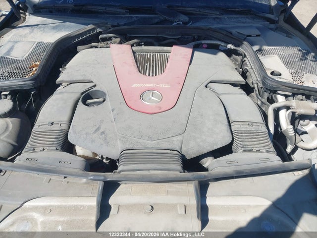 55SWF6EB4KU316588 Mercedes-Benz Amg C 43 4matic