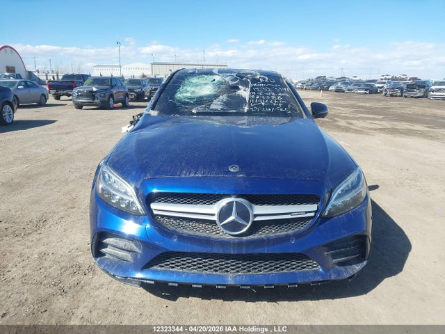55SWF6EB4KU316588 Mercedes-Benz Amg C 43 4matic