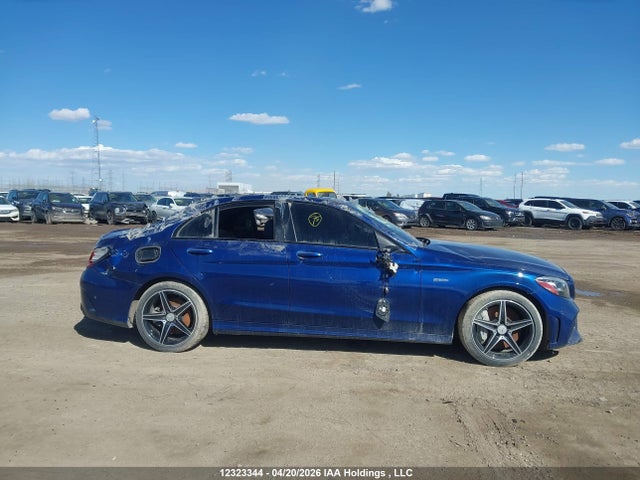 55SWF6EB4KU316588 Mercedes-Benz Amg C 43 4matic