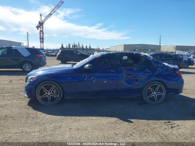 55SWF6EB4KU316588 Mercedes-Benz Amg C 43 4matic