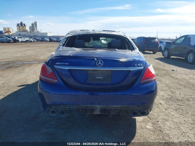 55SWF6EB4KU316588 Mercedes-Benz Amg C 43 4matic