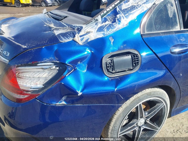 55SWF6EB4KU316588 Mercedes-Benz Amg C 43 4matic