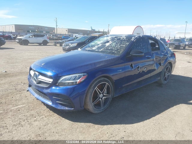 55SWF6EB4KU316588 Mercedes-Benz Amg C 43 4matic
