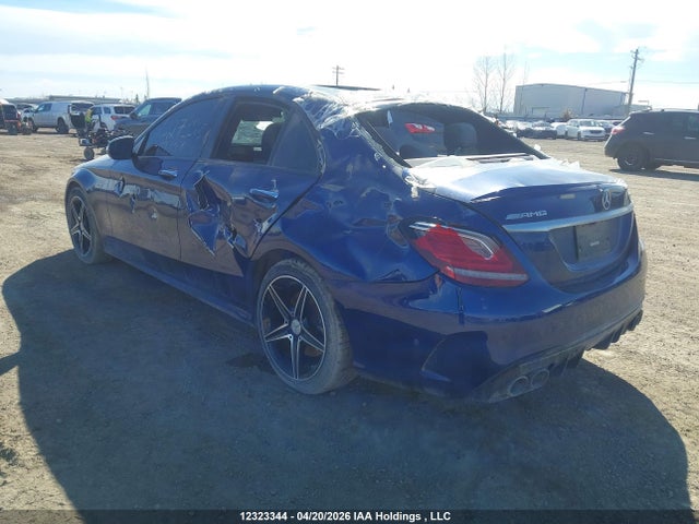 55SWF6EB4KU316588 Mercedes-Benz Amg C 43 4matic