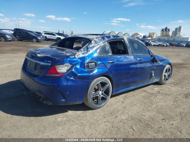 55SWF6EB4KU316588 Mercedes-Benz Amg C 43 4matic