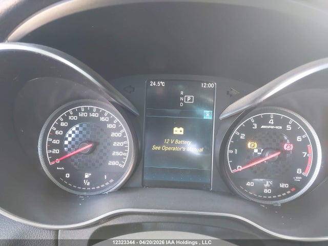 55SWF6EB4KU316588 Mercedes-Benz Amg C 43 4matic