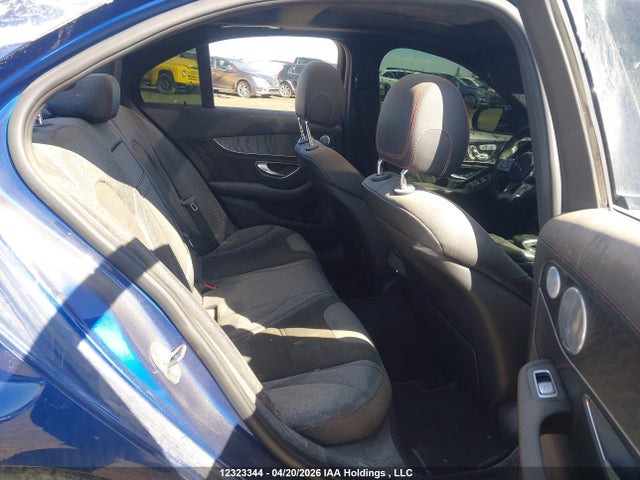 55SWF6EB4KU316588 Mercedes-Benz Amg C 43 4matic