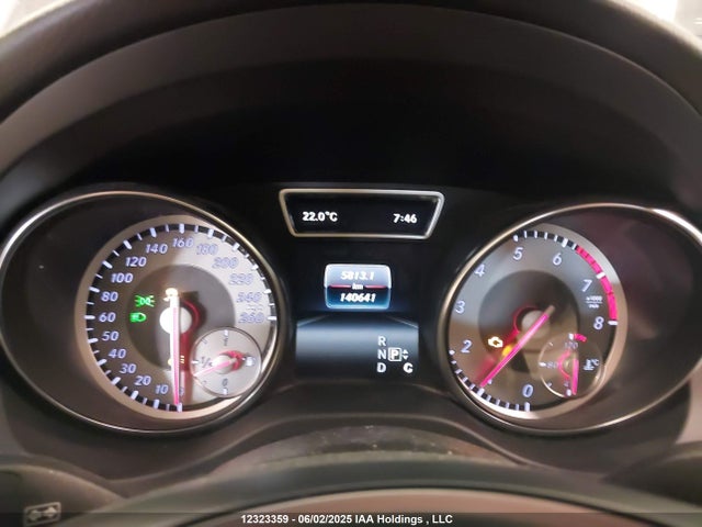 WDCTG4GB1GJ216722 Mercedes-Benz 270