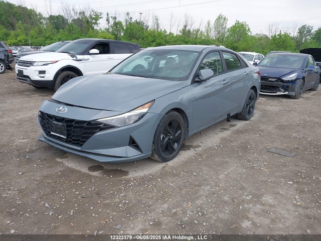 KMHLM4AG2PU398234 Hyundai Elantra Preferred Ivt