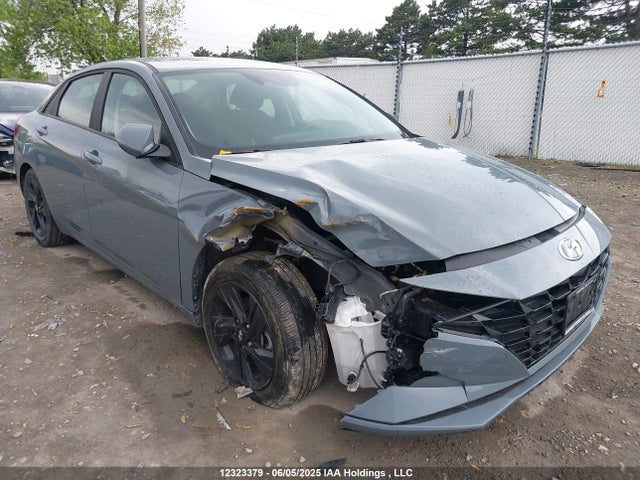 KMHLM4AG2PU398234 Hyundai Elantra Preferred Ivt