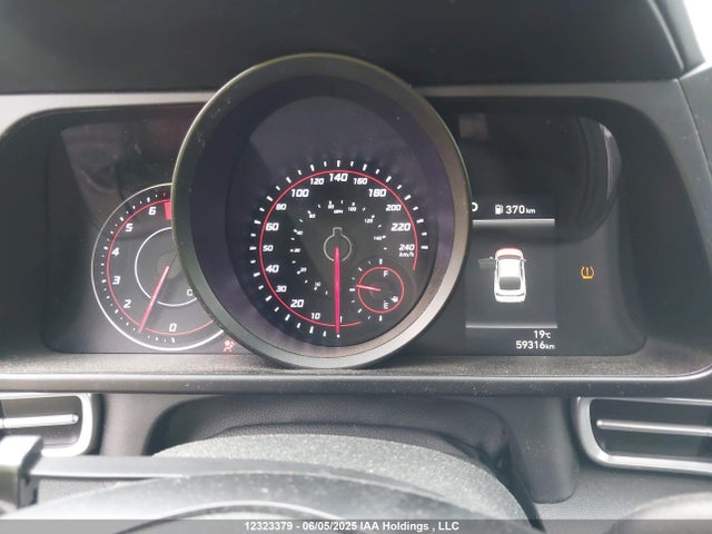 KMHLM4AG2PU398234 Hyundai Elantra Preferred Ivt