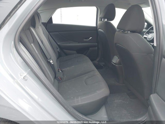 KMHLM4AG2PU398234 Hyundai Elantra Preferred Ivt