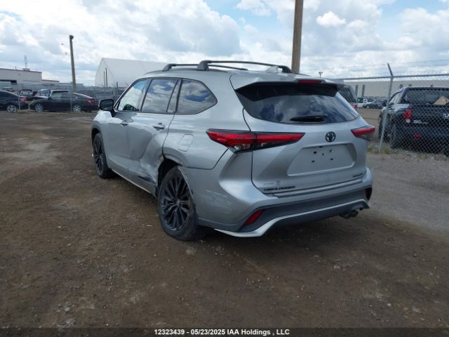 5TDKDRBH3PS514100 Toyota Highlander L/le/xle/limited/platinum/xse