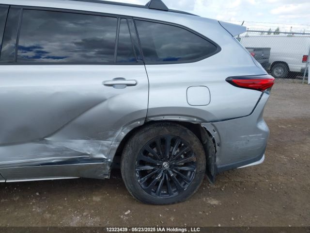 5TDKDRBH3PS514100 Toyota Highlander L/le/xle/limited/platinum/xse