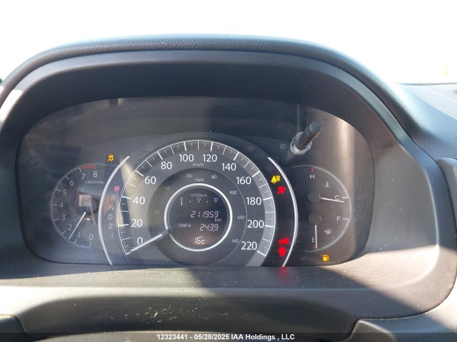 2HKRM4H39EH109407 Honda k24z7