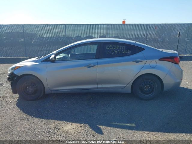 5NPDH4AE7FH587255 Hyundai Elantra Se/sport/limited