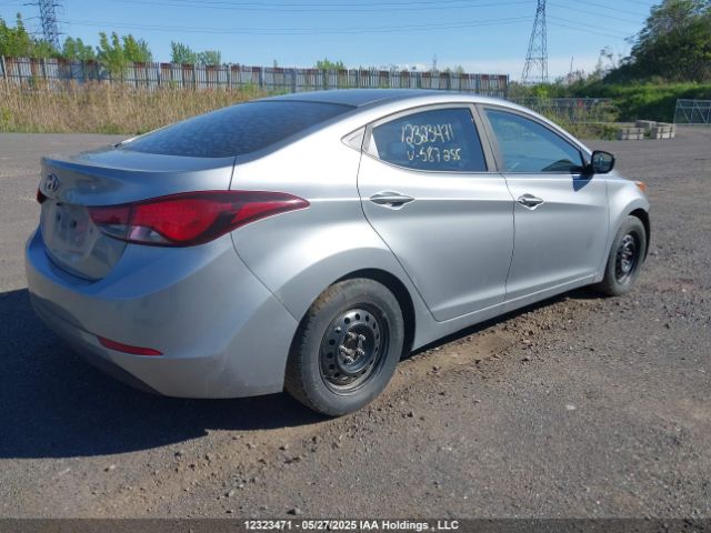 5NPDH4AE7FH587255 Hyundai Elantra Se/sport/limited