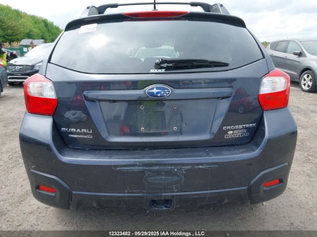JF2GPABC5G8240522 Subaru Crosstrek Premium