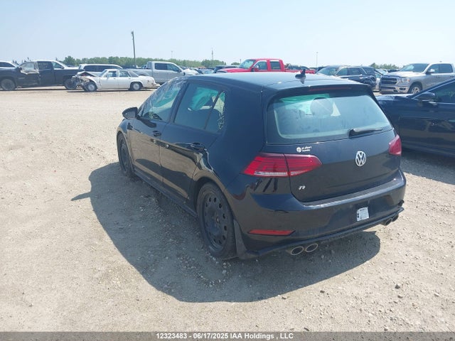 WVWVA7AU9KW165557 Volkswagen Golf R