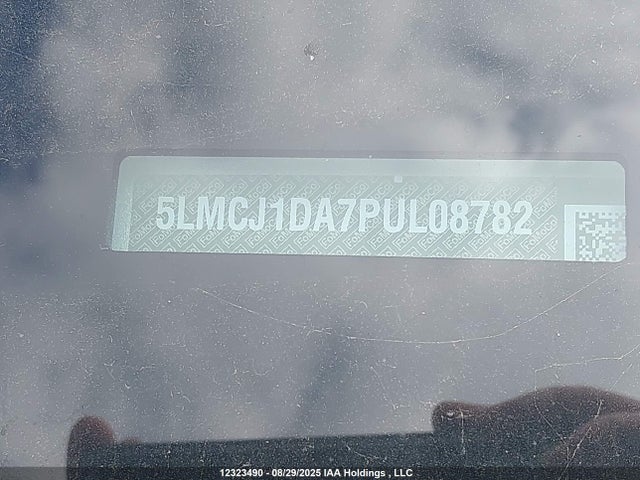 Lincoln gtdi-a 2023 5LMCJ1DA7PUL08782 Image 9
