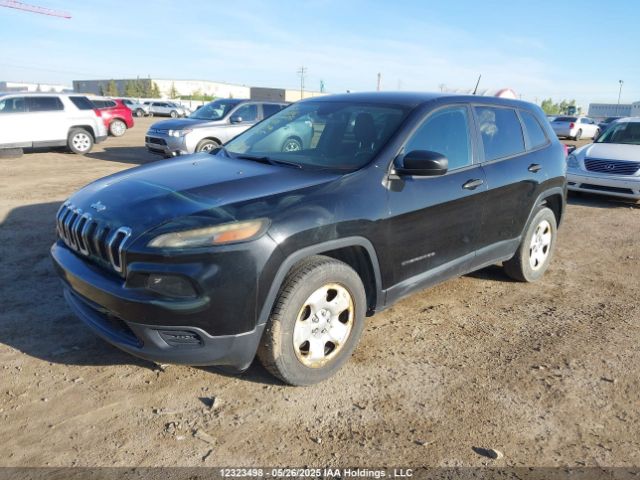 1C4PJMAB7EW164286 Jeep 2014