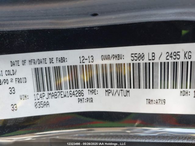 1C4PJMAB7EW164286 Jeep 2014