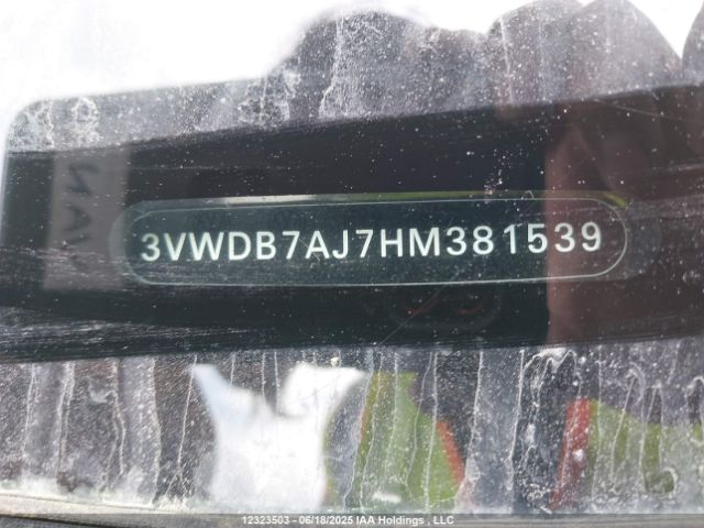 3VWDB7AJ7HM381539 Volkswagen 1.4 tsi