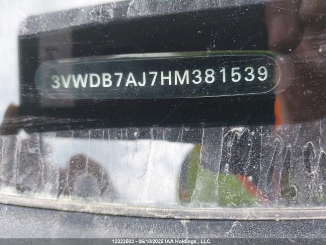 3VWDB7AJ7HM381539 Volkswagen 1.4 tsi