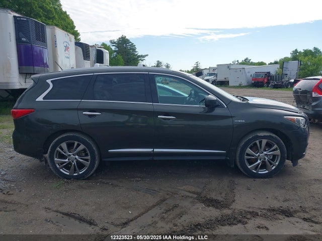 5N1CL0MM2EC526536 Infiniti QX60
