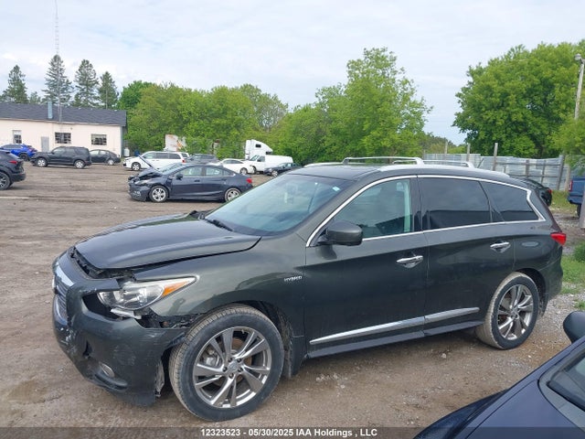 5N1CL0MM2EC526536 Infiniti QX60