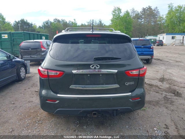 5N1CL0MM2EC526536 Infiniti QX60