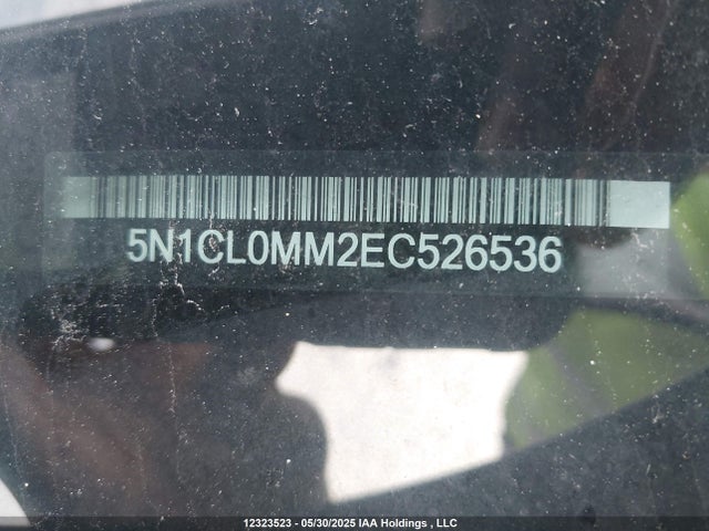 5N1CL0MM2EC526536 Infiniti QX60