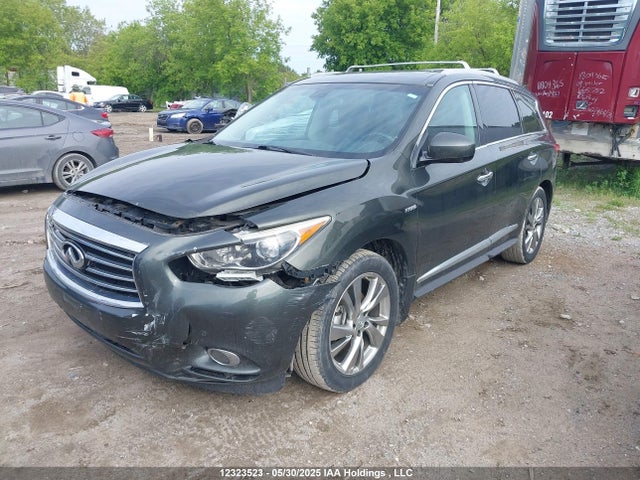 5N1CL0MM2EC526536 Infiniti QX60